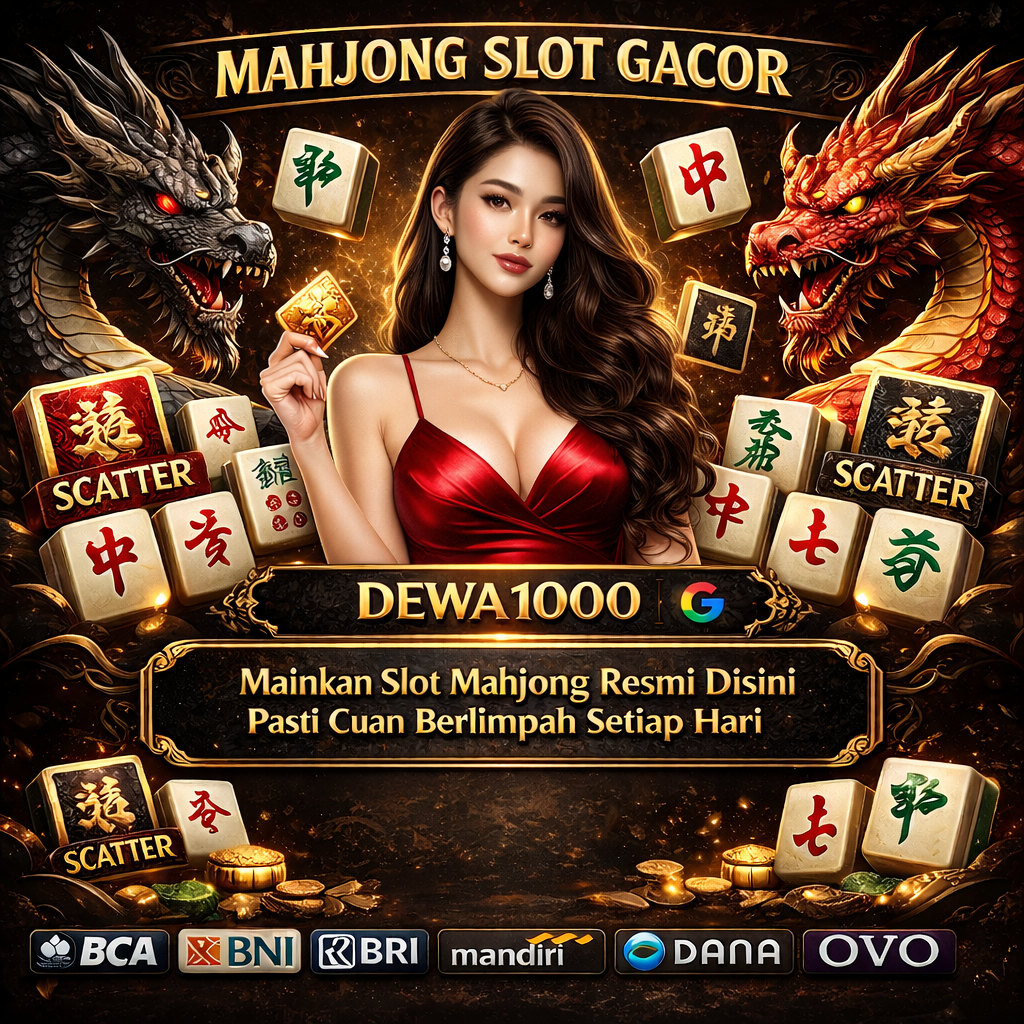Mahjong : Situs Pemula Main Mahjong Slot Gacor di Link PG Soft Gampang Menang